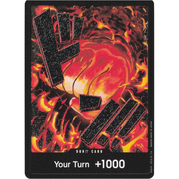 OPCG [PRB01- DON!!] DON!! Card (Sakazuki)