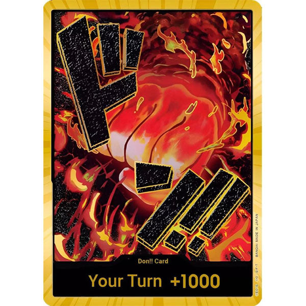 OPCG [PRB01- DON!!] DON!! Card (Sakazuki) (Gold)