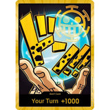 OPCG [PRB01- DON!!] DON!! Card (Trafalgar Law) (Gold)
