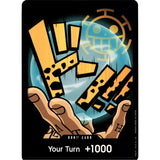 OPCG [PRB01- DON!!] DON!! Card (Trafalgar Law)