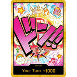 OPCG [PRB01- DON!!] DON!! Card (Uta) (Gold)