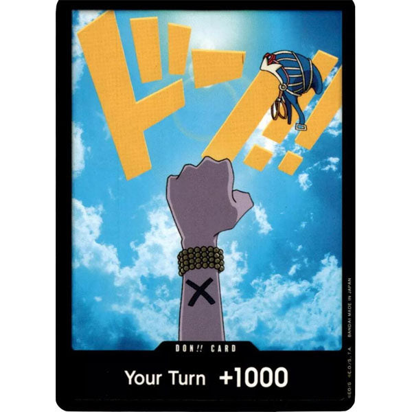 OPCG [PRB01- DON!!] DON!! Card (Vivi)