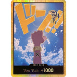 OPCG [PRB01- DON!!] DON!! Card (Vivi) (Gold)