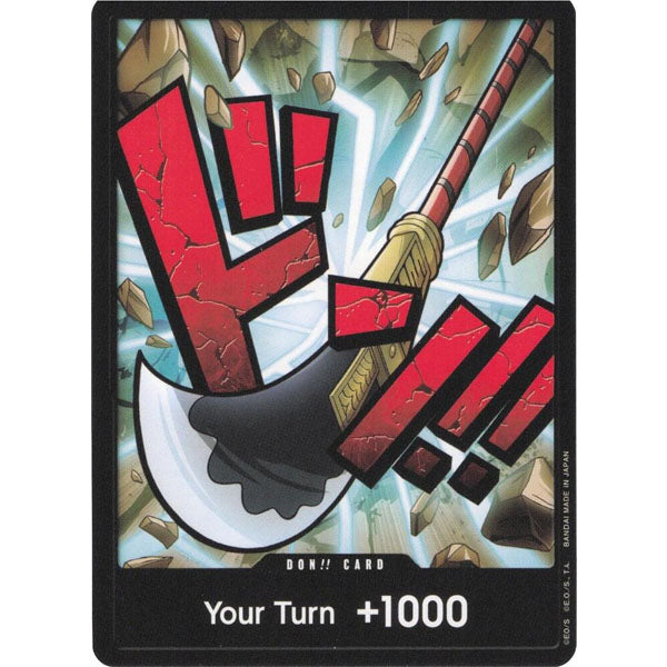 OPCG [PRB01- DON!!] DON!! Card (Whitebeard)