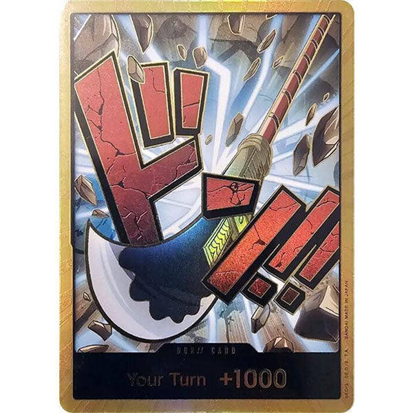 OPCG [PRB01- DON!!] DON!! Card (Whitebeard) (Gold)