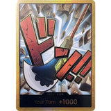 OPCG [PRB01- DON!!] DON!! Card (Whitebeard) (Gold)