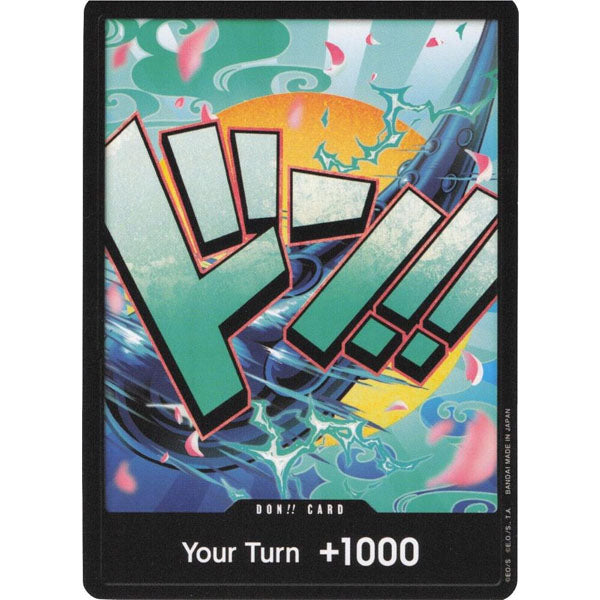 OPCG [PRB01- DON!!] DON!! Card (Yamato)