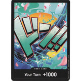 OPCG [PRB01- DON!!] DON!! Card (Yamato)
