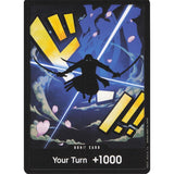 OPCG [PRB01- DON!!] DON!! Card (Zoro)