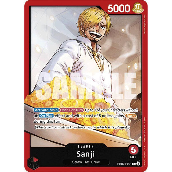 OPCG [PRB01-PRB01-001 L] Sanji