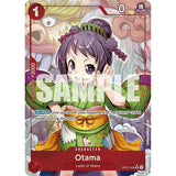 OPCG [PRB01-OP01-006 UC] Otama (Full Art)