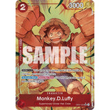 OPCG [PRB01-OP01-024 SR] Monkey.D.Luffy