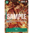 OPCG [PRB01-OP01-033 UC] Izo (Alternate Art)