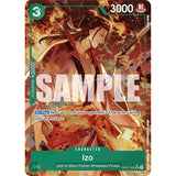 OPCG [PRB01-OP01-033 UC] Izo (Alternate Art)