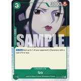 OPCG [PRB01-OP01-033 UC] Izo (Extended Art)