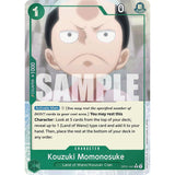 OPCG [PRB01-OP01-041 R] Kouzuki Momonosuke (Extended Art)