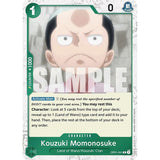 OPCG [PRB01-OP01-041 R] Kouzuki Momonosuke (Jolly Roger Foil)