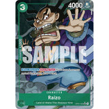 OPCG [PRB01-OP01-052 UC] Raizo (Full Art)