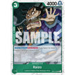 OPCG [PRB01-OP01-052 UC] Raizo (Jolly Roger Foil)