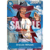 OPCG [PRB01-OP01-070 SR] Dracule Mihawk (Alternate Art)