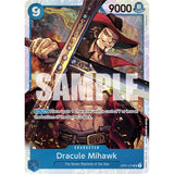 OPCG [PRB01-OP01-070 SR] Dracule Mihawk (Reprint)