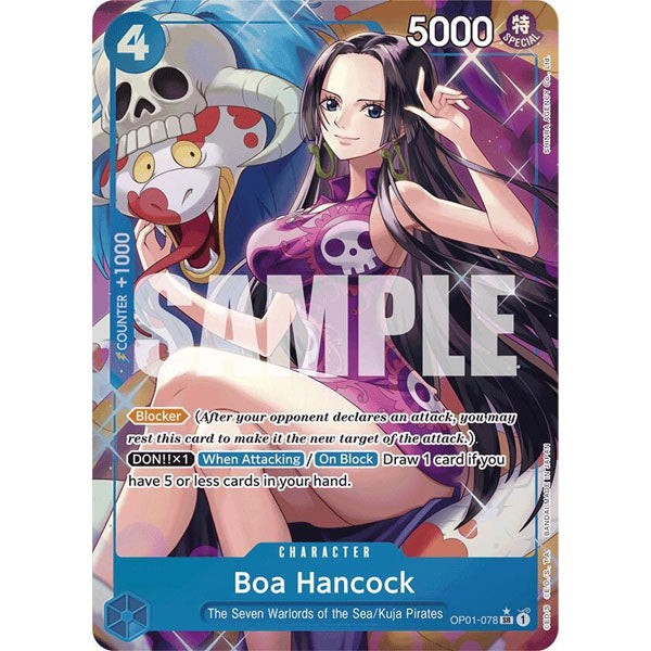 OPCG [PRB01-OP01-078 SR] Boa Hancock (Alternate Art)