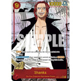 OPCG [PRB01-OP01-120 SEC] Shanks (Manga)