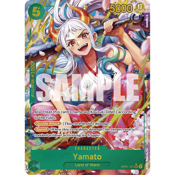 OPCG [PRB01-OP01-121 SEC] Yamato (Alternate Art)