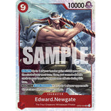 OPCG [PRB01-OP02-004 SR] Edward.Newgate (Reprint)