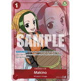 OPCG [PRB01-OP02-015 UC] Makino (Full Art)
