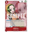 OPCG [PRB01-OP02-015 UC] Makino (Jolly Roger Foil)