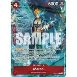 OPCG [PRB01-OP02-018 R] Marco (Full Art)