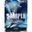 OPCG [PRB01-OP02-096 SR] Kuzan (Alternate Art)