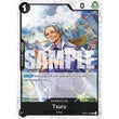 OPCG [PRB01-OP02-106 UC] Tsuru (Jolly Roger Foil)