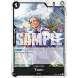 OPCG [PRB01-OP02-106 UC] Tsuru (Jolly Roger Foil)