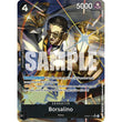 OPCG [PRB01-OP02-114 SR] Borsalino (Alternate Art)