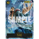 OPCG [PRB01-OP02-121 SEC] Kuzan (Alternate Art)