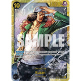 OPCG [PRB01-OP02-121 SEC] Kuzan (Reprint)
