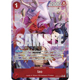 OPCG [PRB01-OP03-003 R] Izo (Alternate Art)