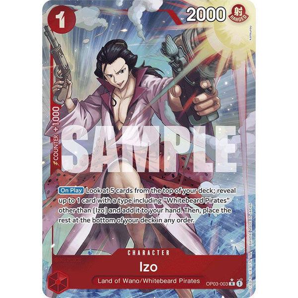 OPCG [PRB01-OP03-003 R] Izo (Full Art)