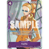 OPCG [PRB01-OP03-060 UC] Kalifa (Full Art)