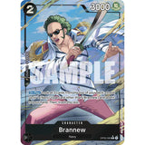 OPCG [PRB01-OP03-089 R] Brannew (Alternate Art)