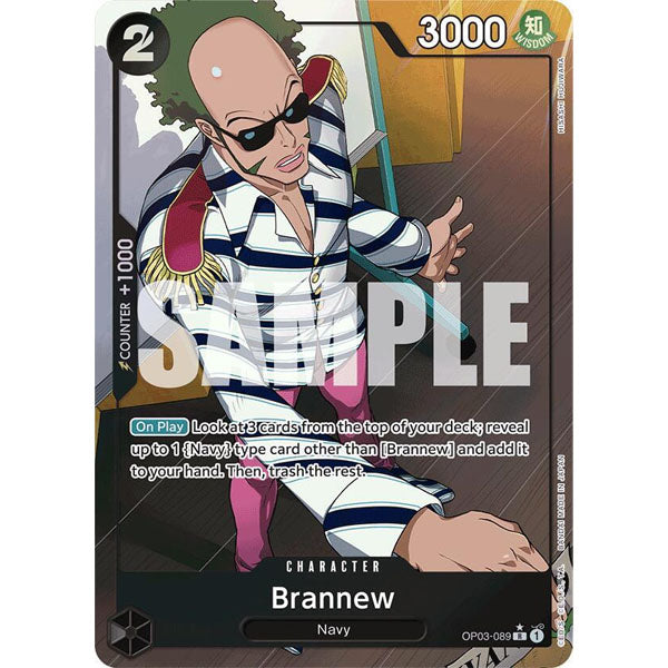 OPCG [PRB01-OP03-089 R] Brannew (Full Art)