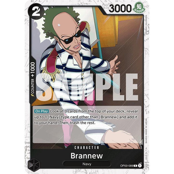 OPCG [PRB01-OP03-089 R] Brannew (Reprint)