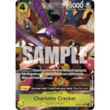 OPCG [PRB01-OP03-108 SR] Charlotte Cracker (Alternate Art)