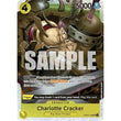 OPCG [PRB01-OP03-108 SR] Charlotte Cracker (Reprint)