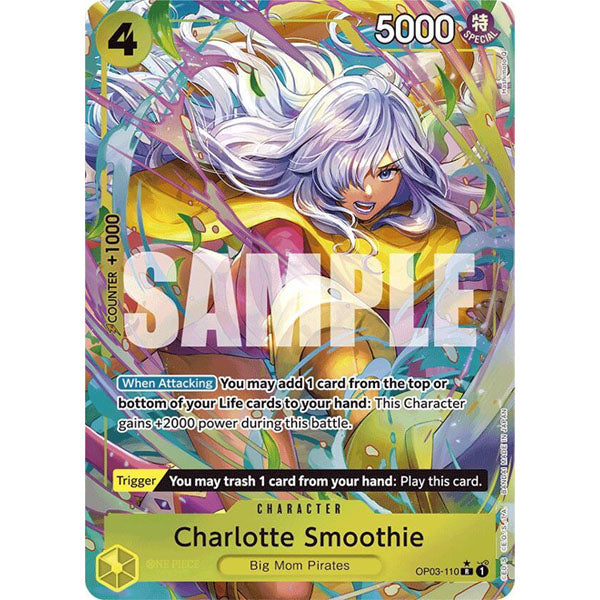 OPCG [PRB01-OP03-110 R] Charlotte Smoothie (Alternate Art)