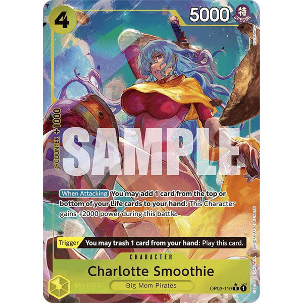 OPCG [PRB01-OP03-110 R] Charlotte Smoothie (Full Art)