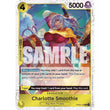 OPCG [PRB01-OP03-110 R] Charlotte Smoothie (Jolly Roger Foil)