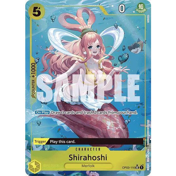 OPCG [PRB01-OP03-116 UC] Shirahoshi (Full Art)